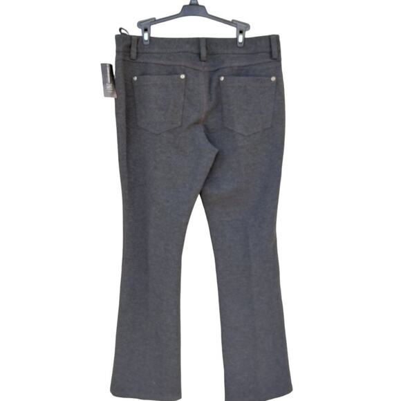 INC International Concepts Women's dress/work Pants Size 14 Dark Gray, Stretchy - Picture 3 of 9